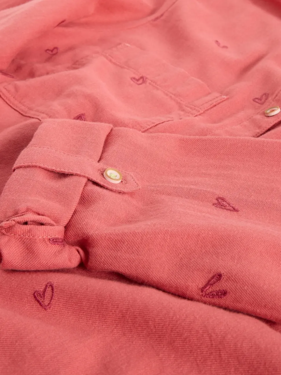 corail - Chemise White Stuff Sophie