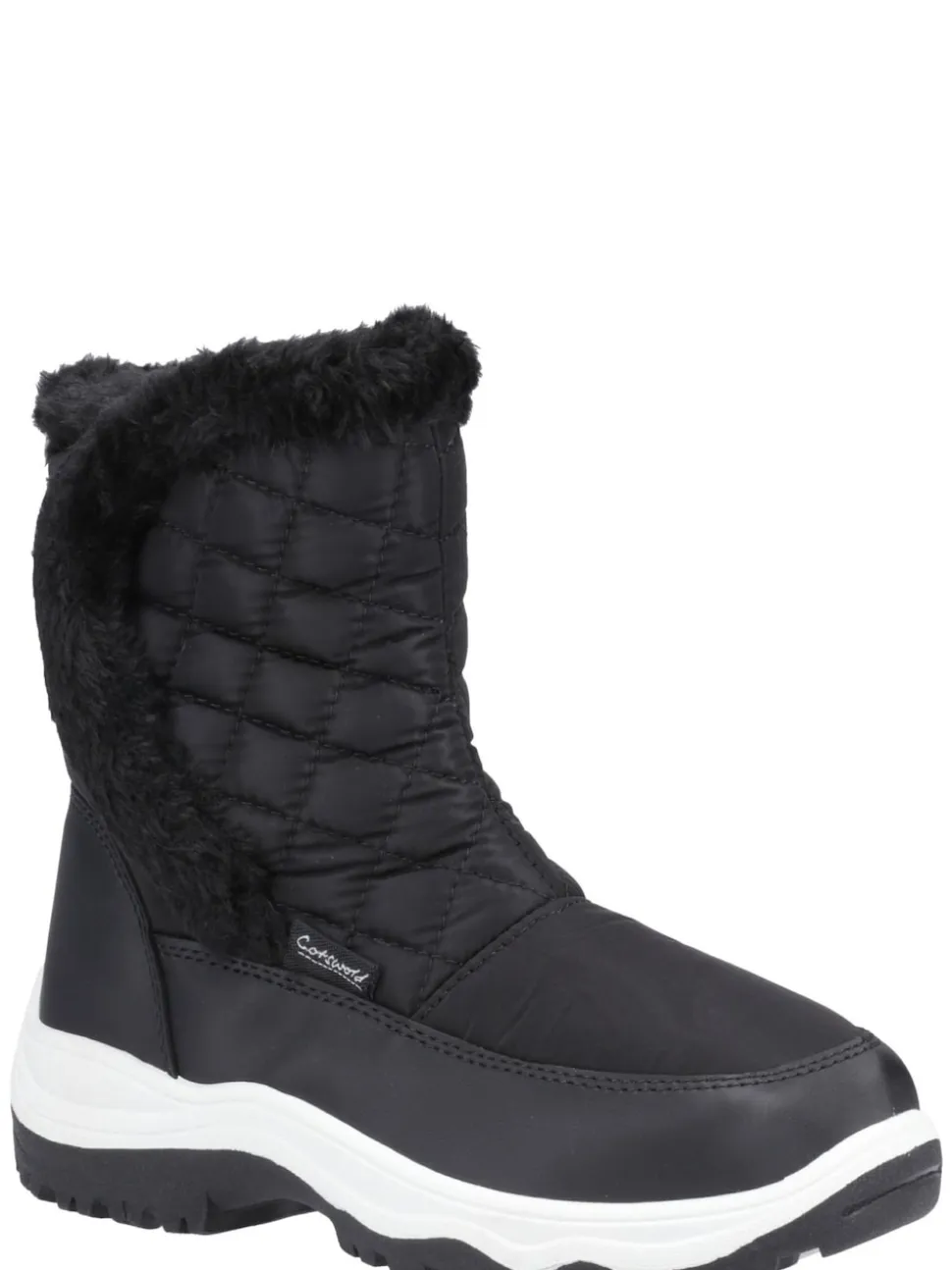 Cotswolds Butterrow Wellingtons noires