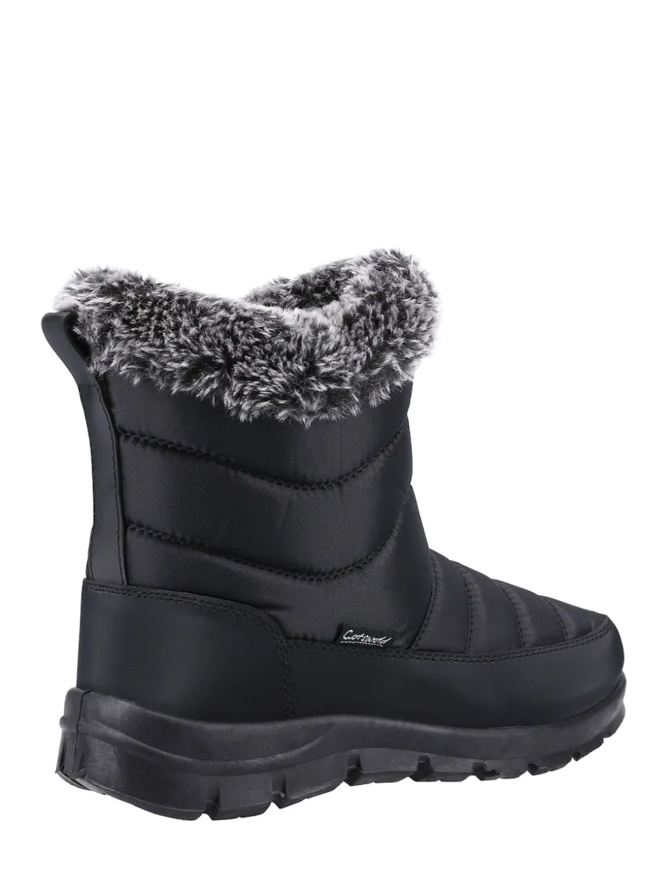 Cotswolds Longleat Noir Wellingtons