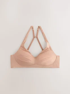 Couleur praline - Brassière Supersoft 4 Way extensible en microfibre Ultimate Comfort