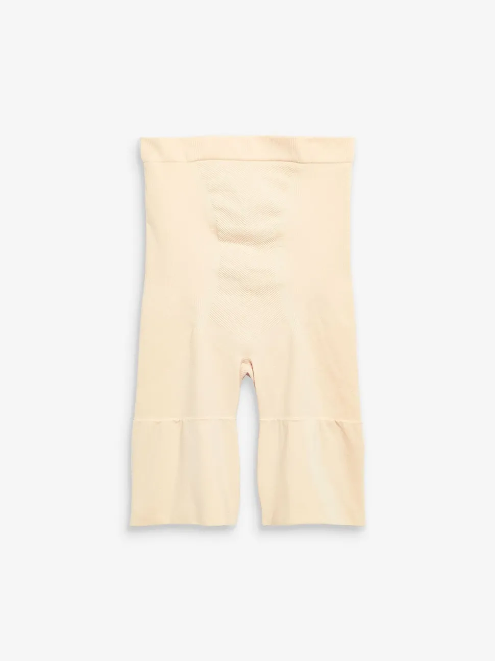 Couleur praline - Slips gainants fermes sans coutures pour le contrôle du ventre