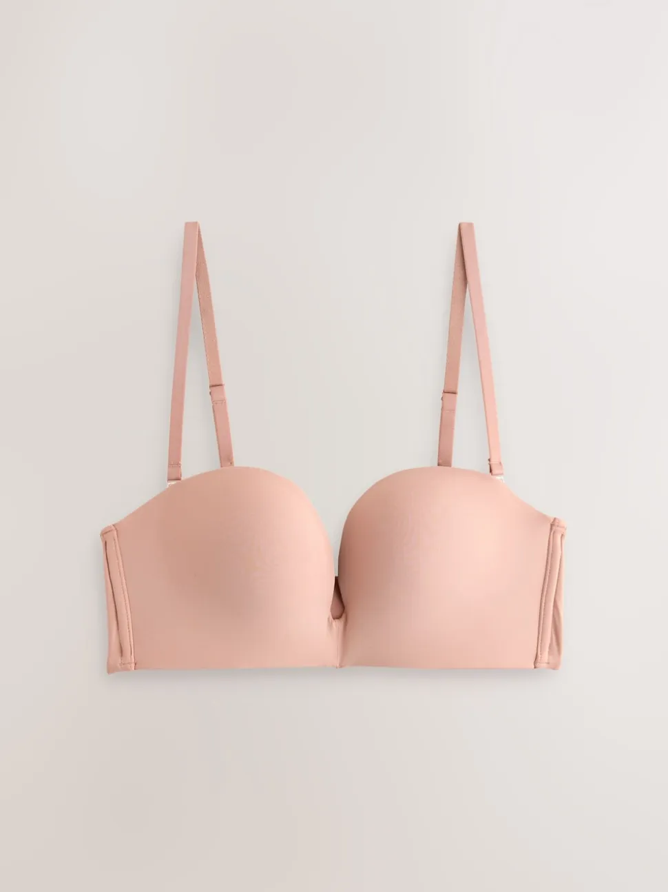 Couleur praline - Soutien-gorge push-up multi-voies sans armature