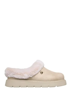 Crème - Chaussons Skechers Keepsakes Lite Mélange