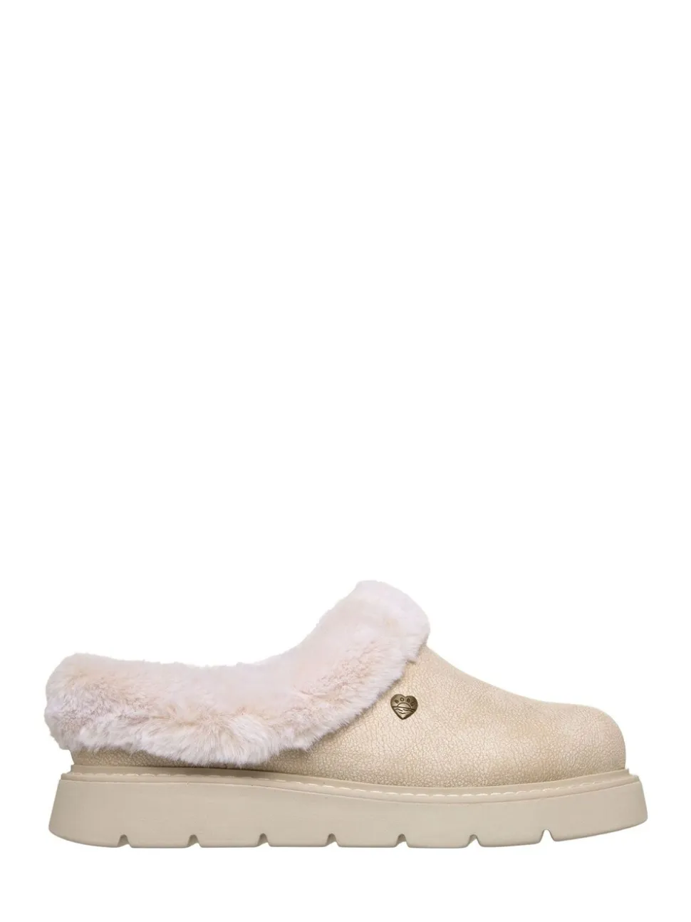 Crème - Chaussons Skechers Keepsakes Lite Mélange