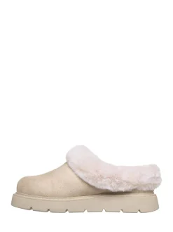 Crème - Chaussons Skechers Keepsakes Lite Mélange