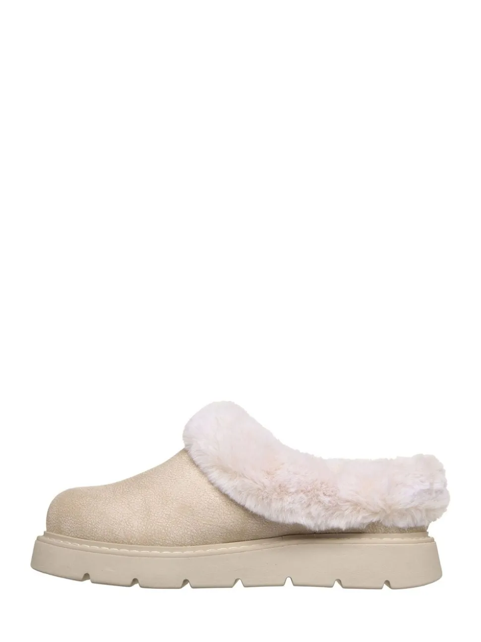 Crème - Chaussons Skechers Keepsakes Lite Mélange