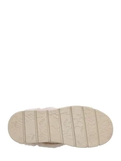 Crème - Chaussons Skechers Keepsakes Lite Mélange