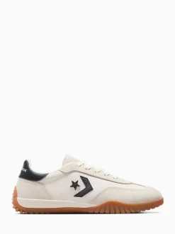 Crème - Converse Course Star Low Trainers