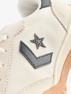 Crème - Converse Course Star Low Trainers