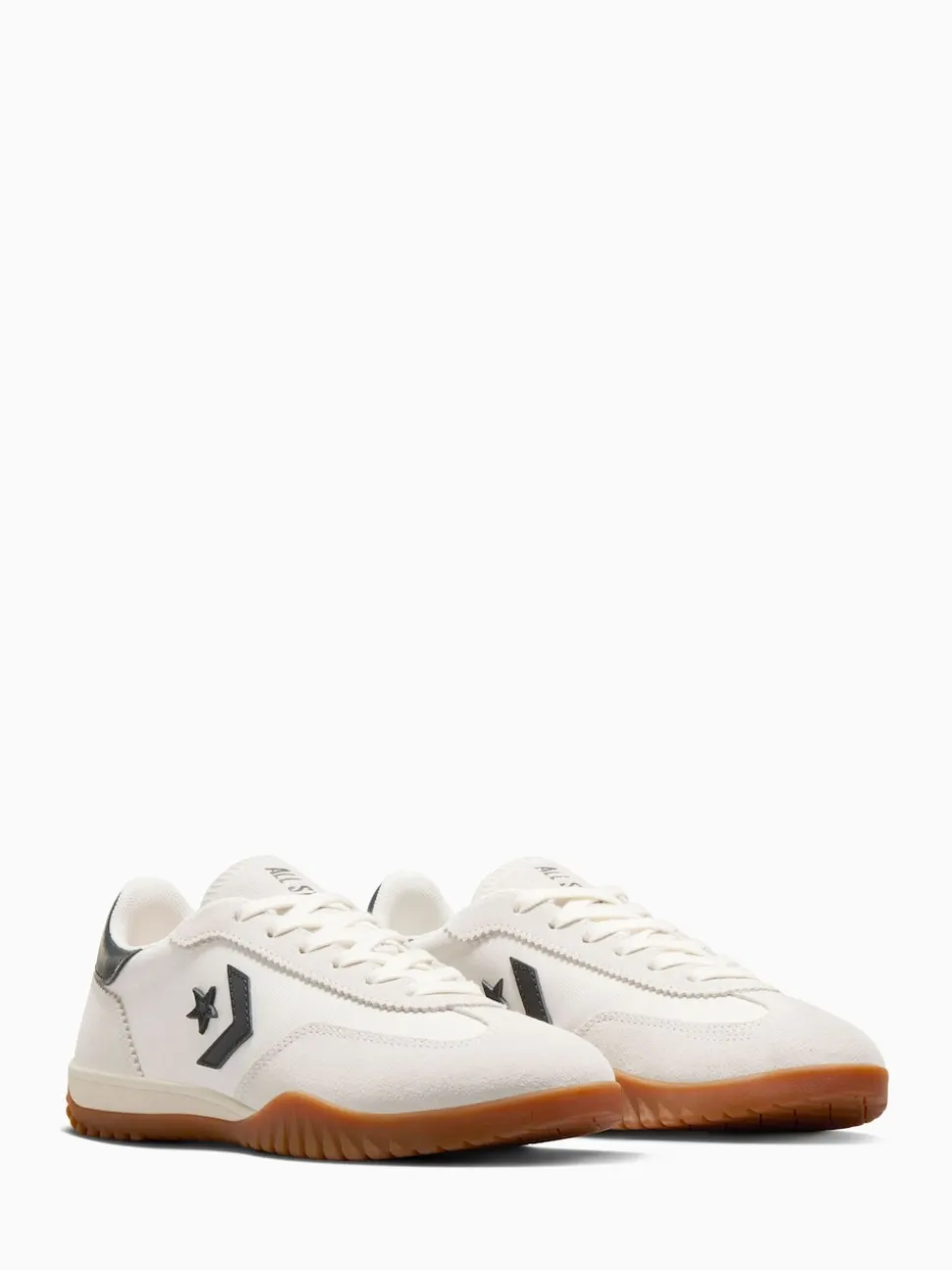 Crème - Converse Course Star Low Trainers