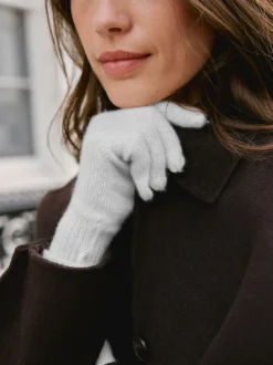Crème - Gants N. Premium 100% cachemire