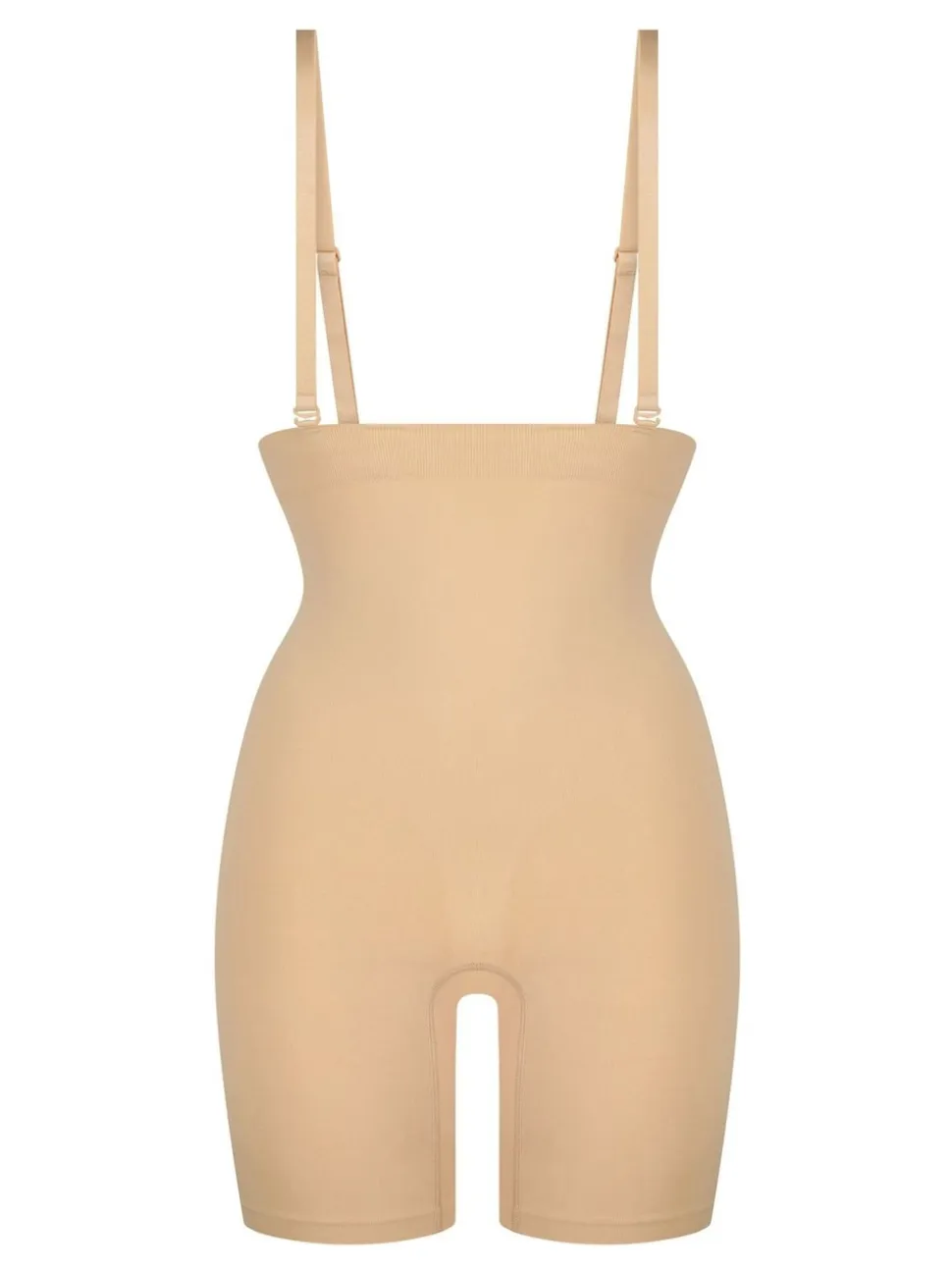 Crème - Hunkemoller Lingerie amincissante sans couture pour les cuisses sculptante 100% coton Body