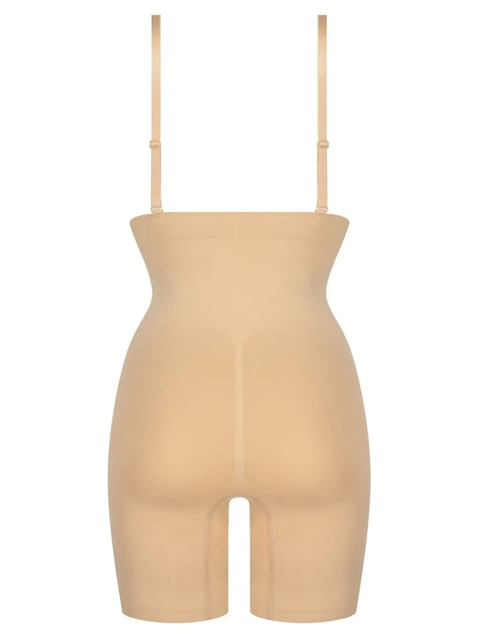 Crème - Hunkemoller Lingerie amincissante sans couture pour les cuisses sculptante 100% coton Body