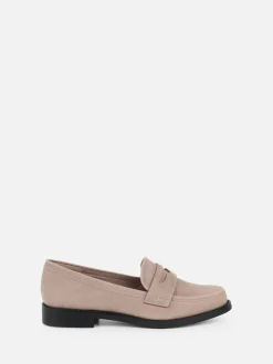 Crème - Mocassins Simmi London Dime Penny