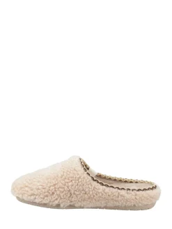 Crème - Mules Hush Puppies Good Chaussons en peluche