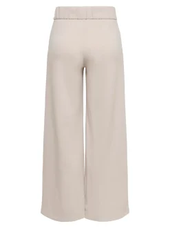 Crème - Pantalon JDY large