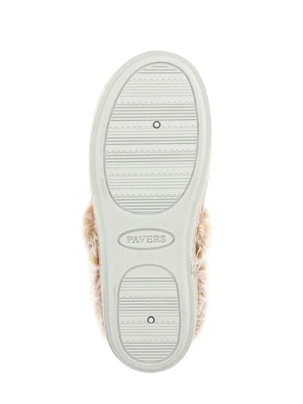Crème - Pavers Mousse à mémoire de forme doublés chauds