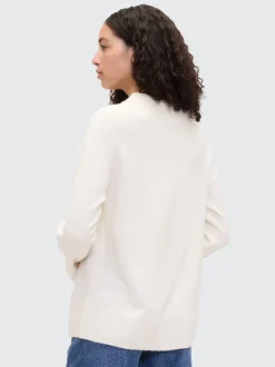 Crème - Pull Gap à col en V