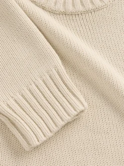 Crème - Pull oversize Gap en coton