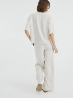 Crème - River Island jogging large haut de gamme