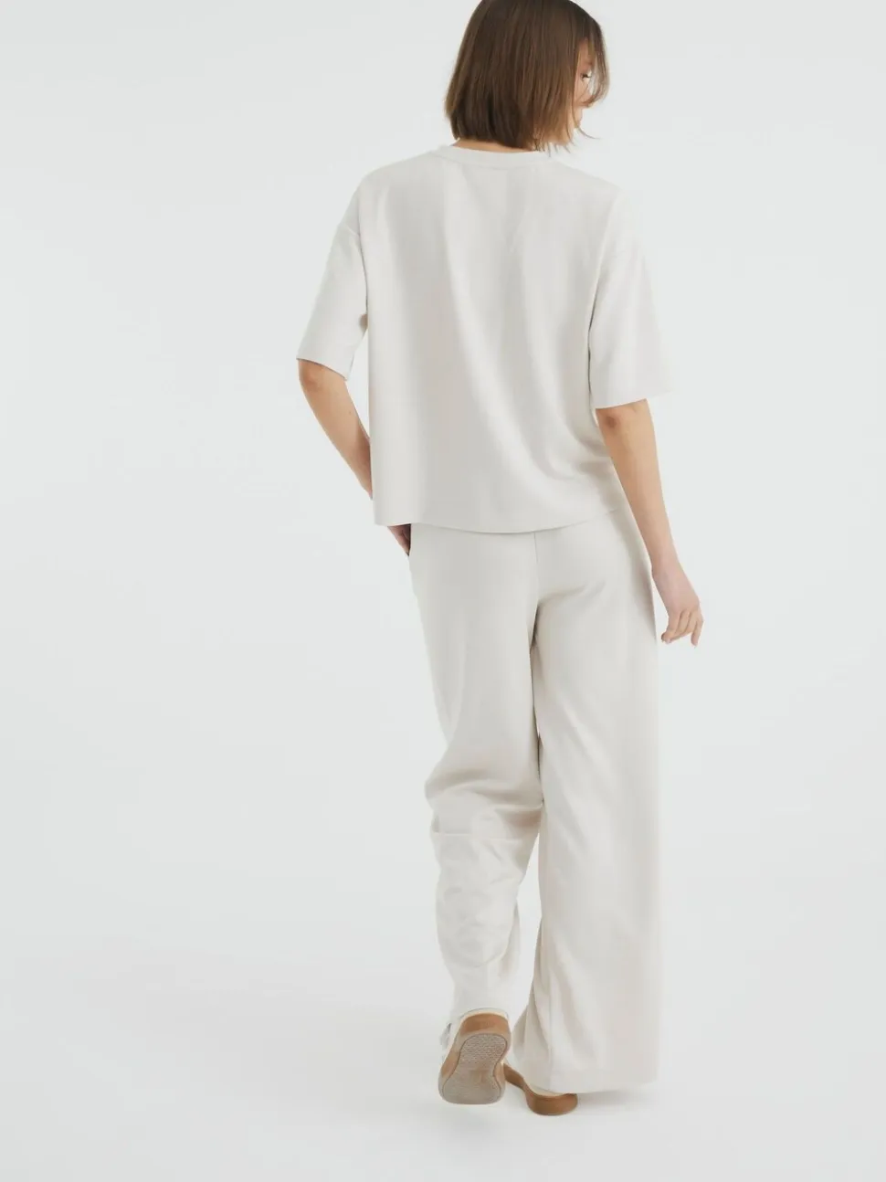Crème - River Island jogging large haut de gamme