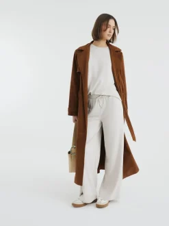Crème - River Island jogging large haut de gamme