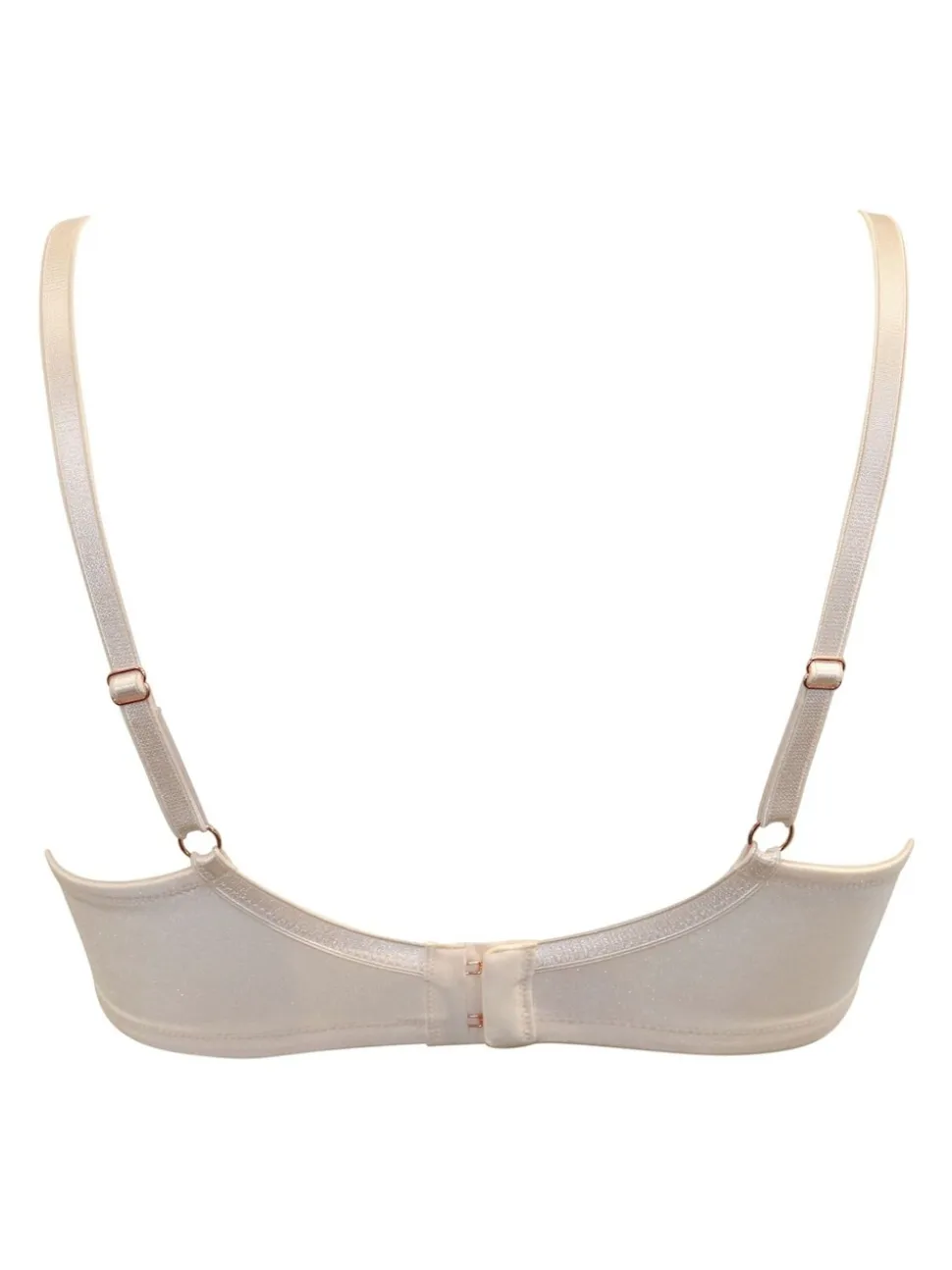 Crème - Soutien-gorge Pour Moi Atelier à armatures en dentelle