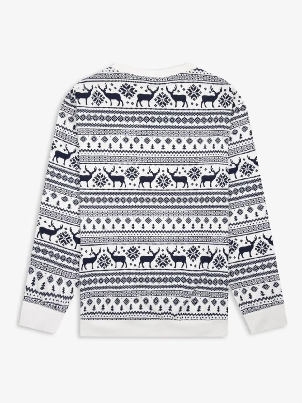 Crème - The Little Tailor pyjama de Noël renne