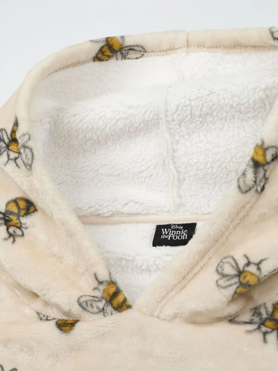 Crème - Vanilla Underground Womens Disney Winnie The Pooh Couverture Sweat-shirt à capuche