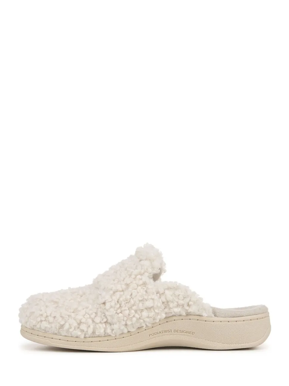 Crème - Vionic Coupe classique Gemma II Arch Support Mule Slippers