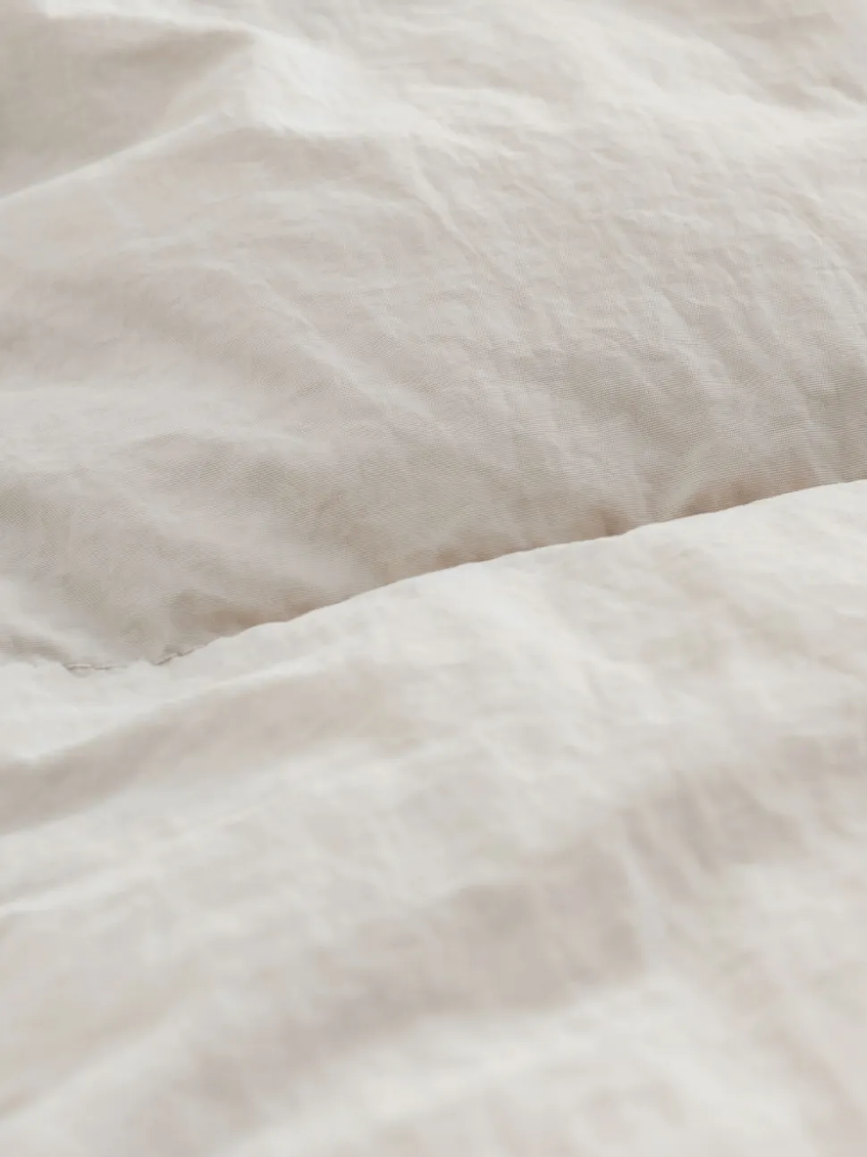 Crème écru - Doudoune mi-longue Résistant à la douche