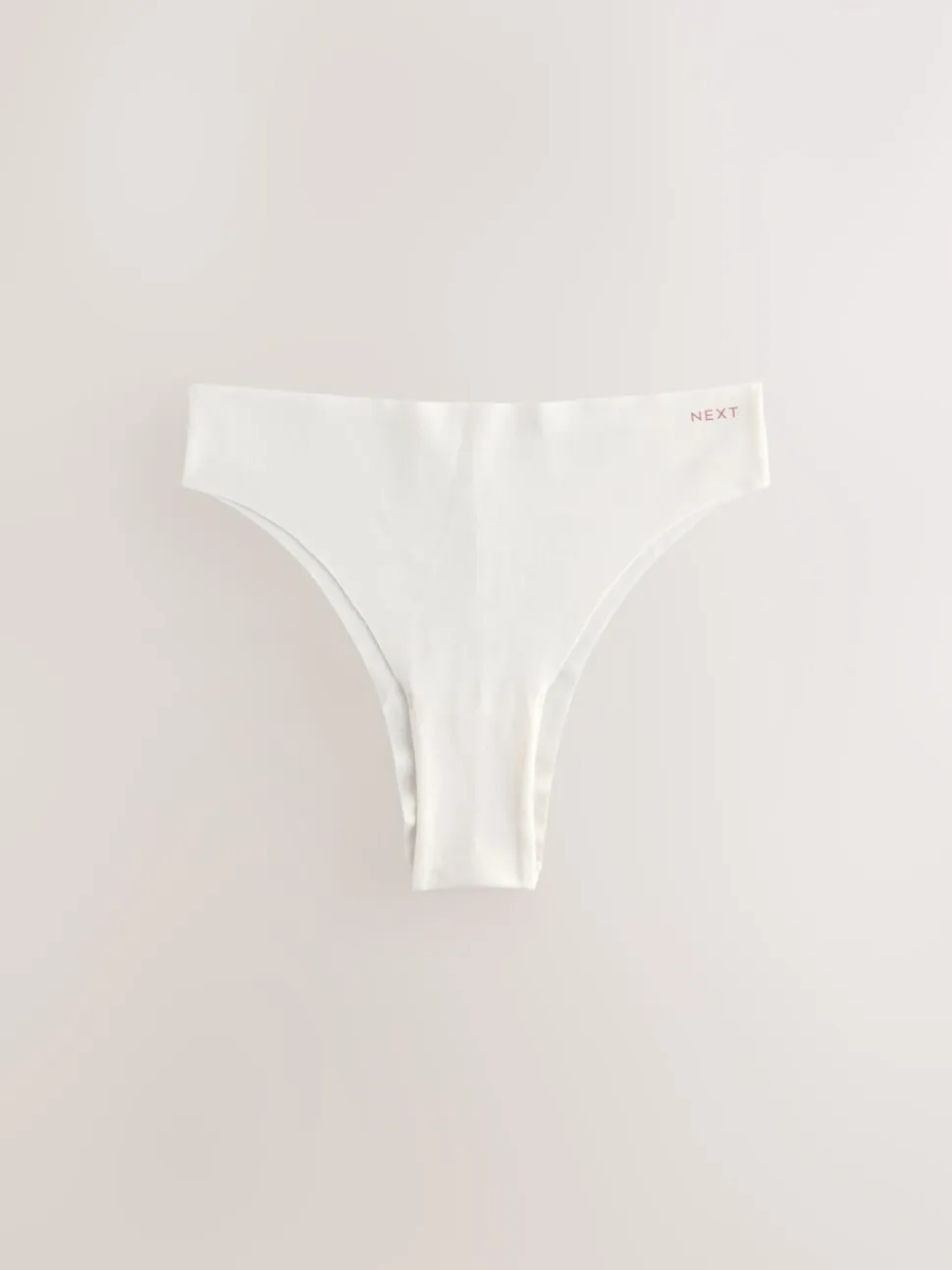 Crème/Rose/Noir - Lot de 3 culottes en coton majoritaire sans VPL