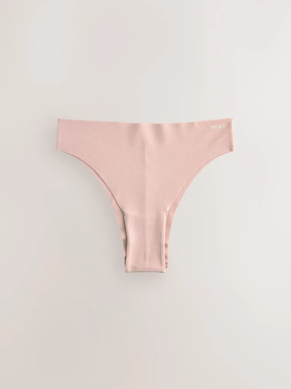 Crème/Rose/Noir - Lot de 3 culottes en coton majoritaire sans VPL