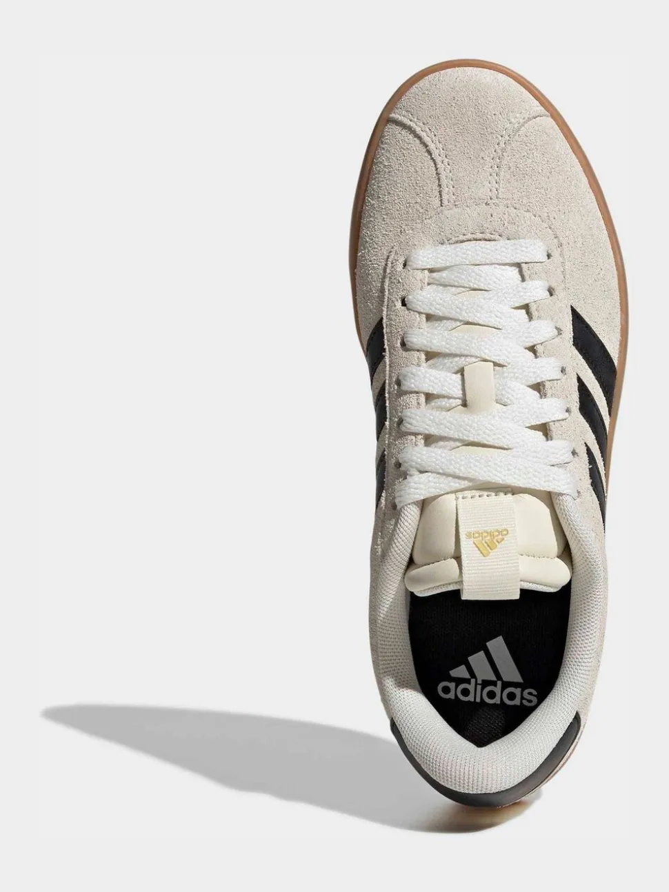 Écru - Adidas VL Court 3.0 Formateurs
