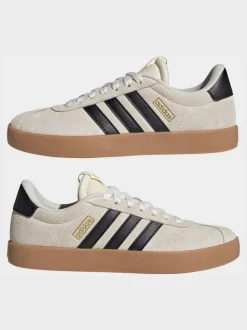 Écru - Adidas VL Court 3.0 Formateurs