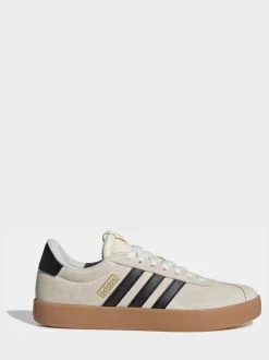 Écru - Adidas VL Court 3.0 Formateurs