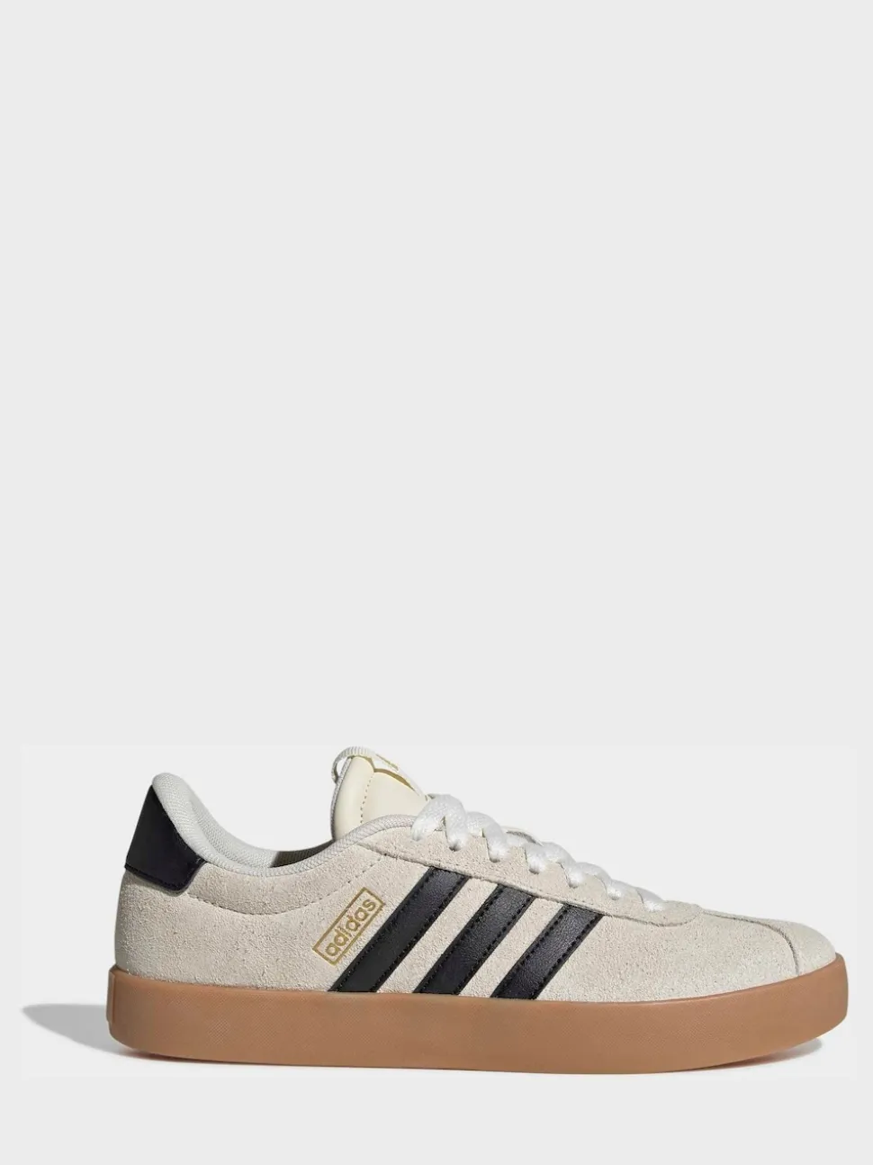 Écru - Adidas VL Court 3.0 Formateurs