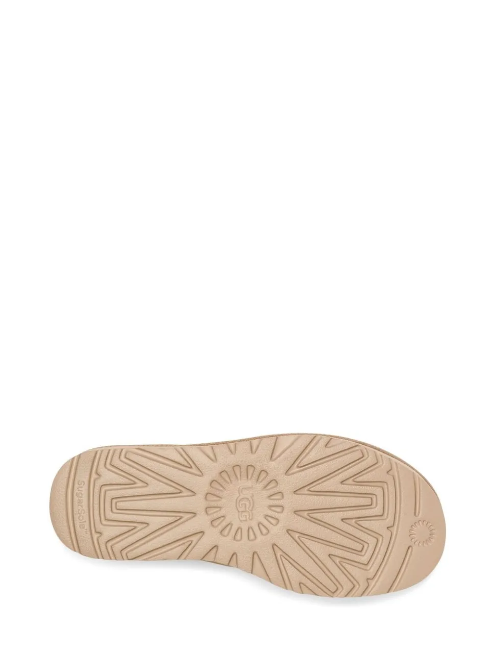 Écru - Bottes UGG Classiques Ultra Court plateforme