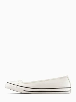 Écru - Converse Chuck Taylor All Star Dainty Ballerine Canvas