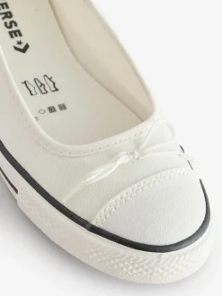 Écru - Converse Chuck Taylor All Star Dainty Ballerine Canvas