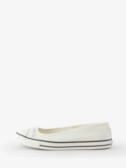 Écru - Converse Chuck Taylor All Star Dainty Ballerine Canvas