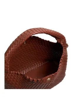 Écru - Dune London Large sac tissé délibérément