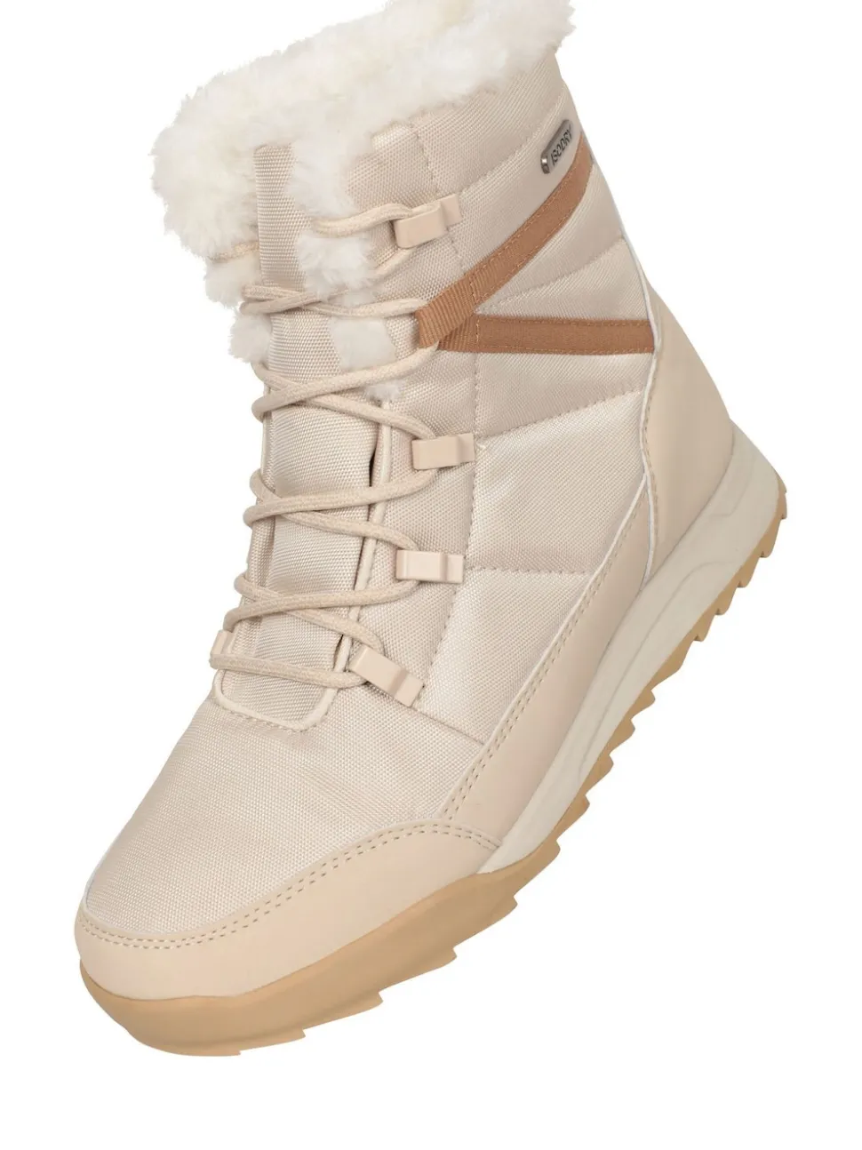 Écru - Mountain Warehouse - Bottes de neige pour femmes