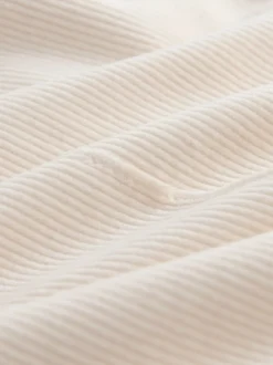 écru - Pantalon bootcut N. Premium en velours côtelé