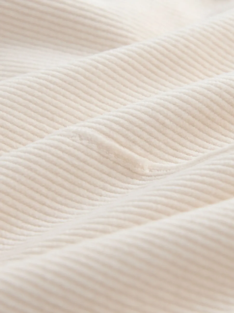 écru - Pantalon bootcut N. Premium en velours côtelé