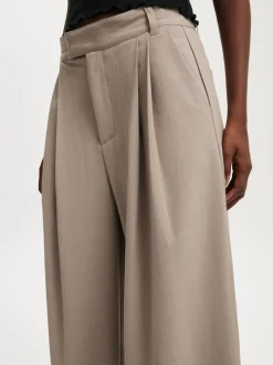 Écru - Pantalon plissé Cotton On Izzy