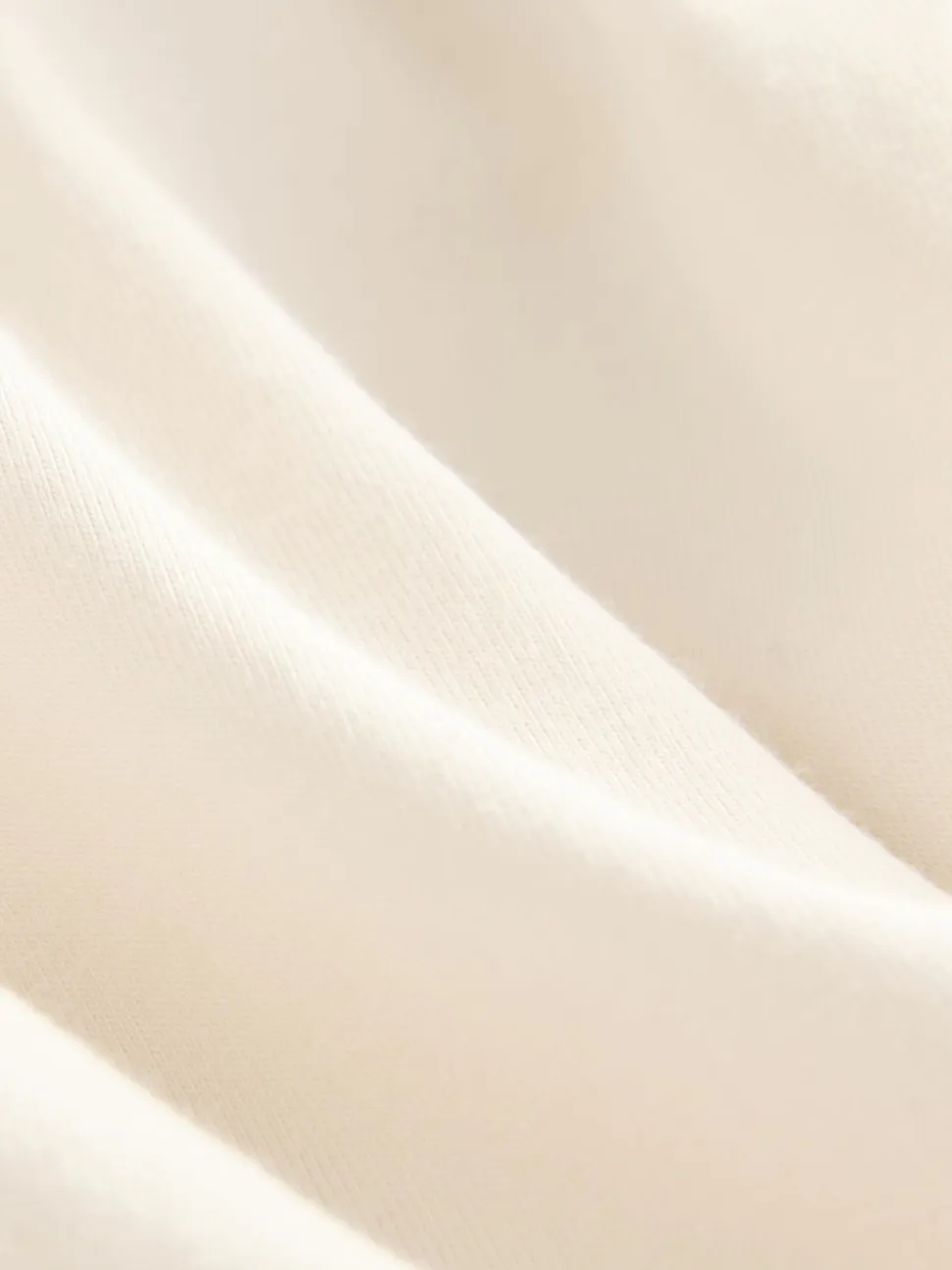 écru - Robe longue caftan en jersey