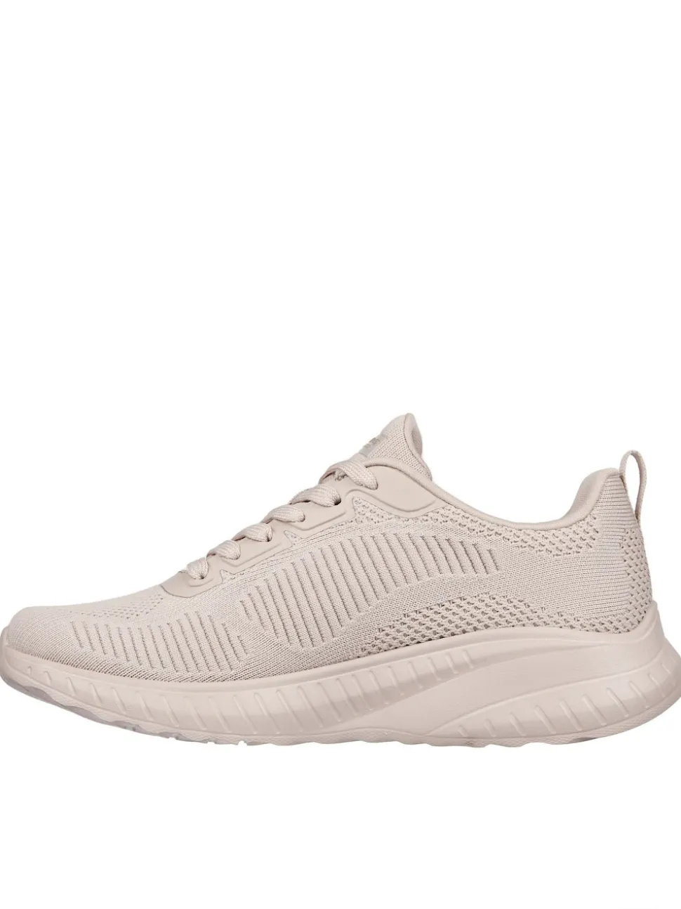 Écru - Skechers Bobs Squad Chaos Face Off Baskets pour femmes