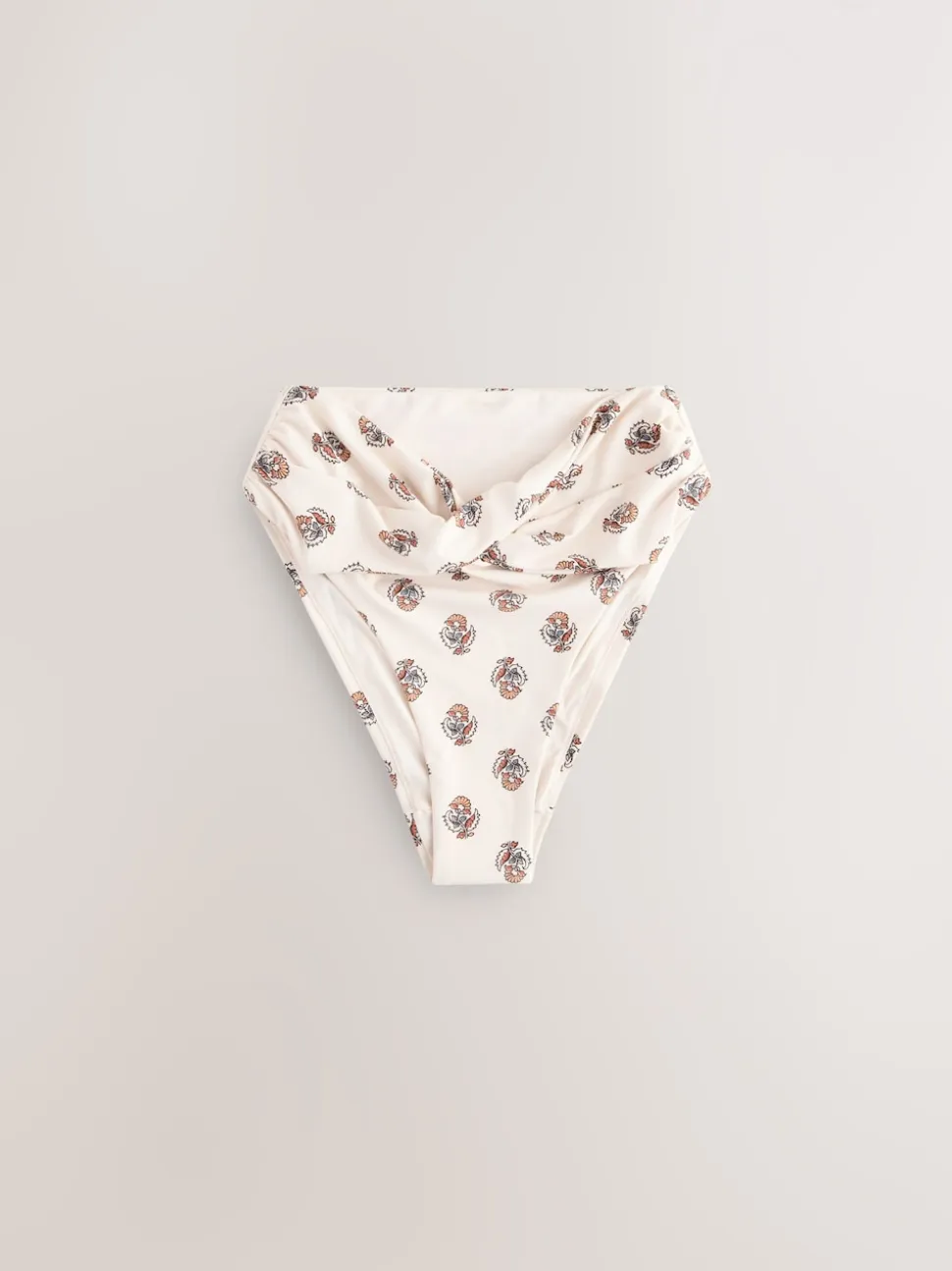 Écru wood block - Bas de bikini
