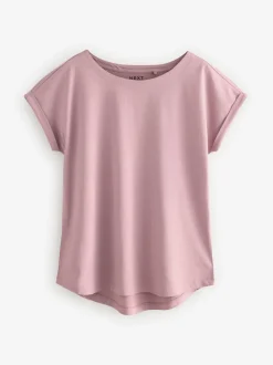 Écru/Taupe/Brown/Bleu/Jaune - Lot de 5 T-shirts à mancherons